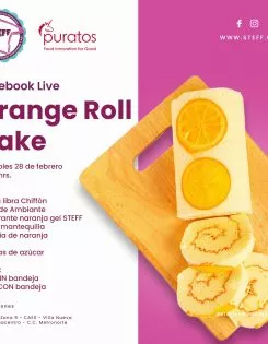 ORANGE ROLL CAKE