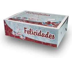 Caja Media Plancha