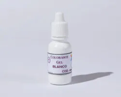 Colorante Gel Blanco