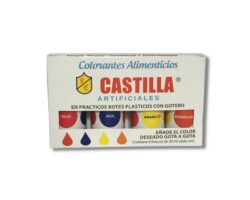 Colorante Liquido Castilla