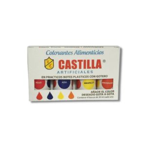 Colorante Liquido Castilla