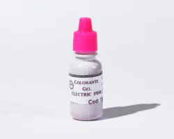 Colorante Gel Electric Pink