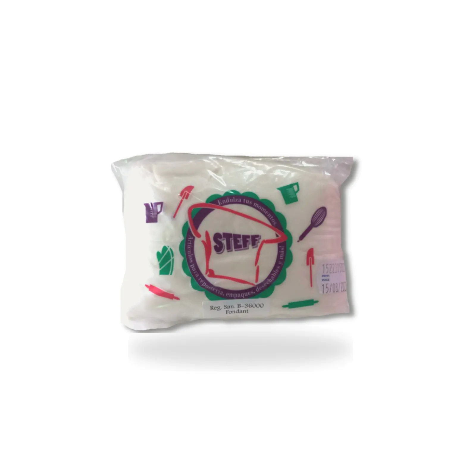Fondant Blanco