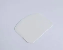 Raspador Plastico Blanco