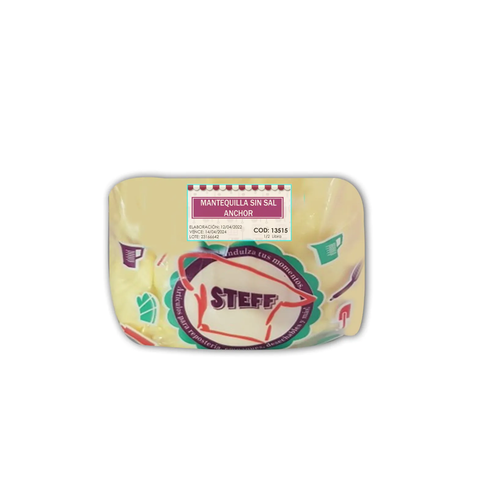 Mantequilla sin sal Anchor