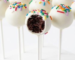 Masa para Cake pops